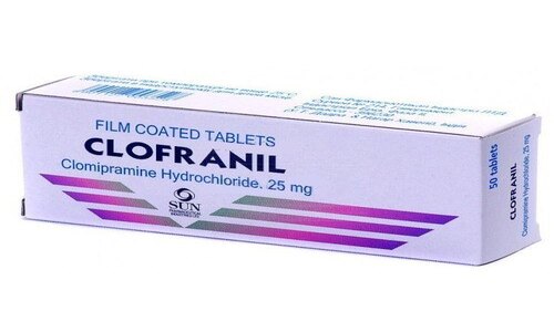 Clofranil Tablets